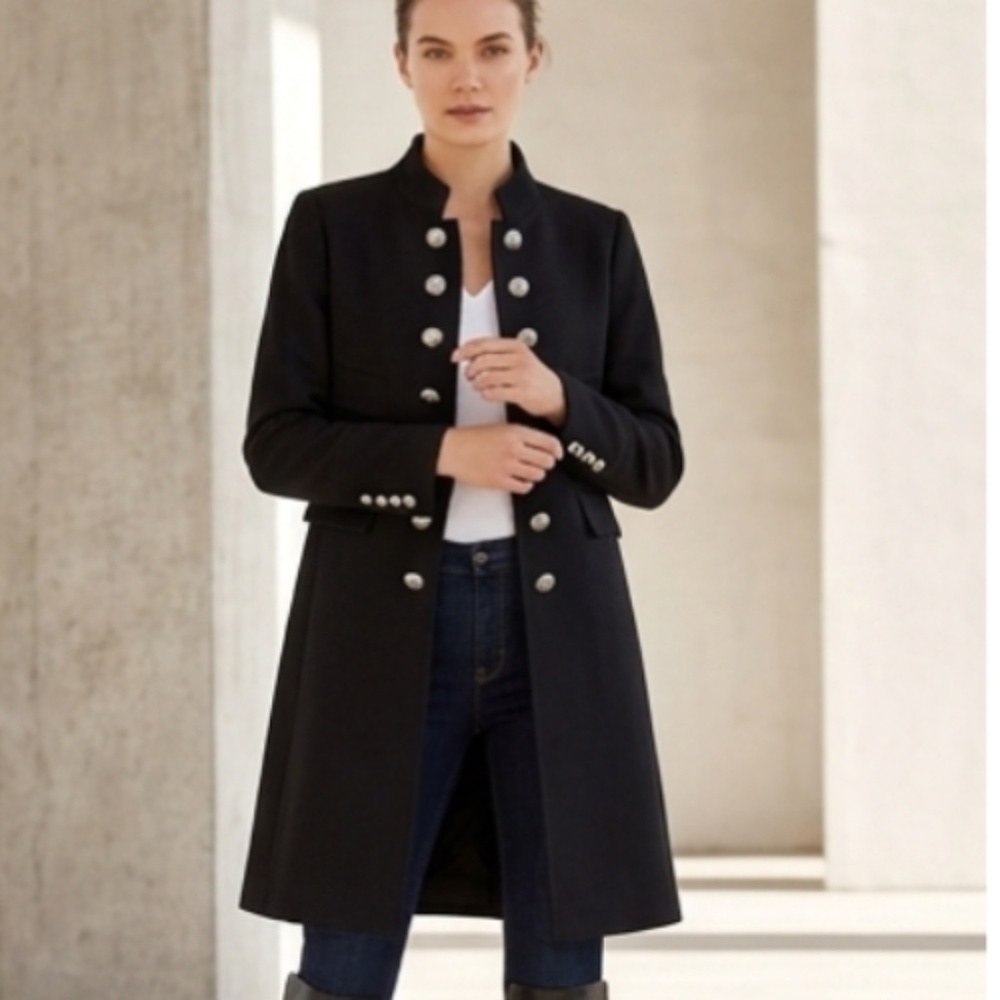 INSIGHT New York Military Blazer Jacket - Picture 3 of 9